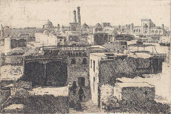 Куликова Зоя Владимировна. Хива